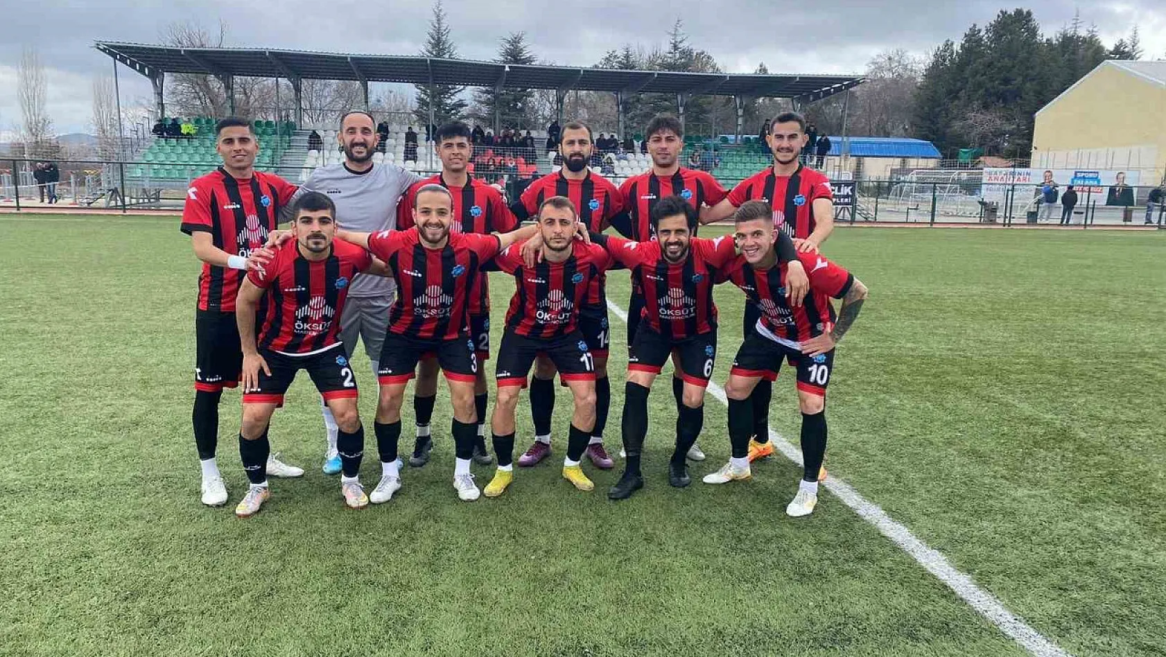 Develigücü Dersimspor'u gole boğdu: 8-0 farkla kazandı