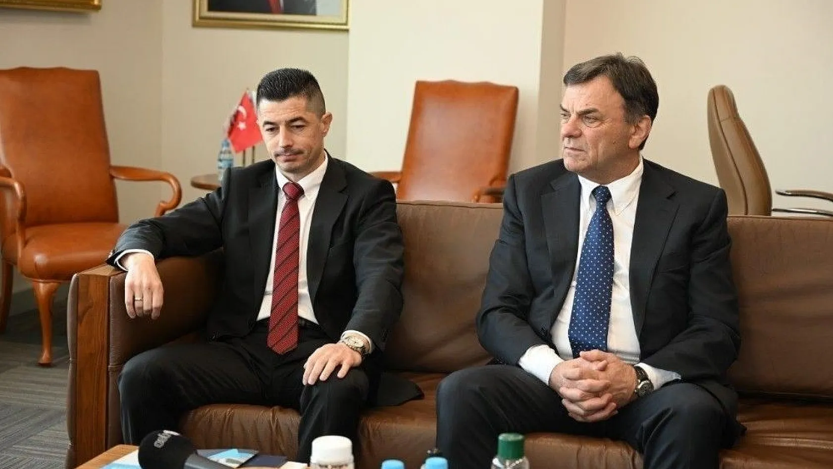 Bosna Hersek Brçko Distrikt Başbakanı Damir Bulçeviç Ve Beraberindeki Heyet Kayseri OSB'yi ziyaret etti
