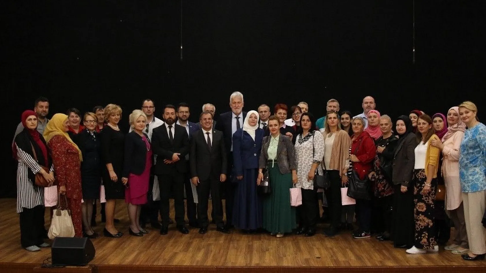 Bosna Hersek'in Hadzici Belediyesi heyeti Kayseri'de
