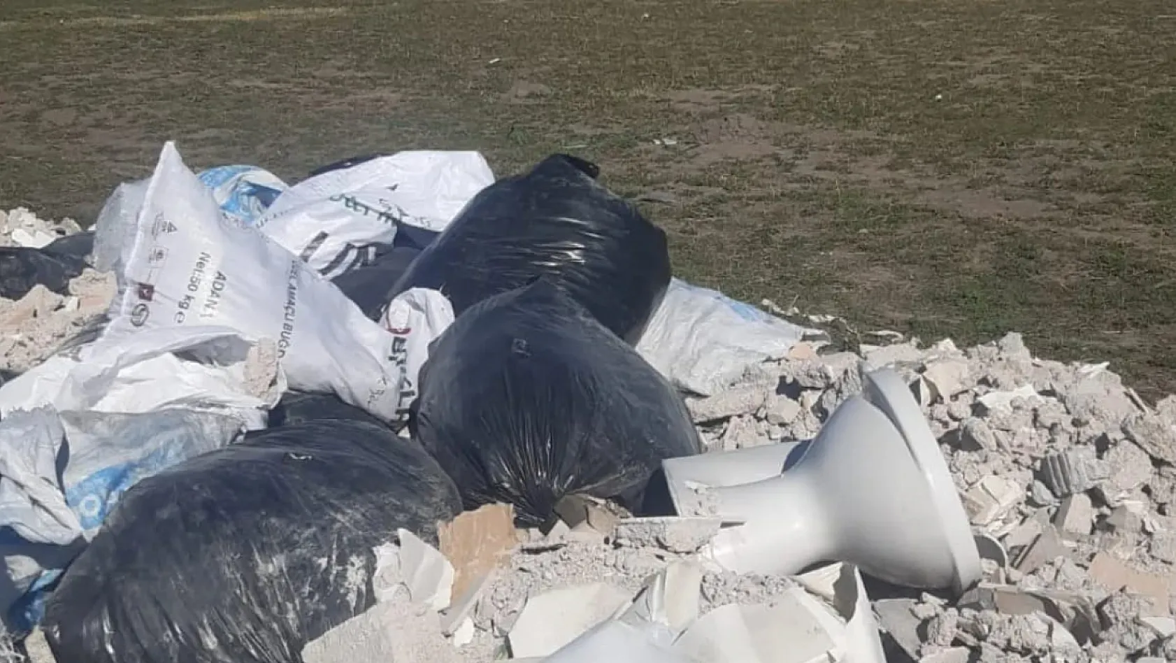 Bu çöpler, Kayseri'de bakın nereden çıktı?