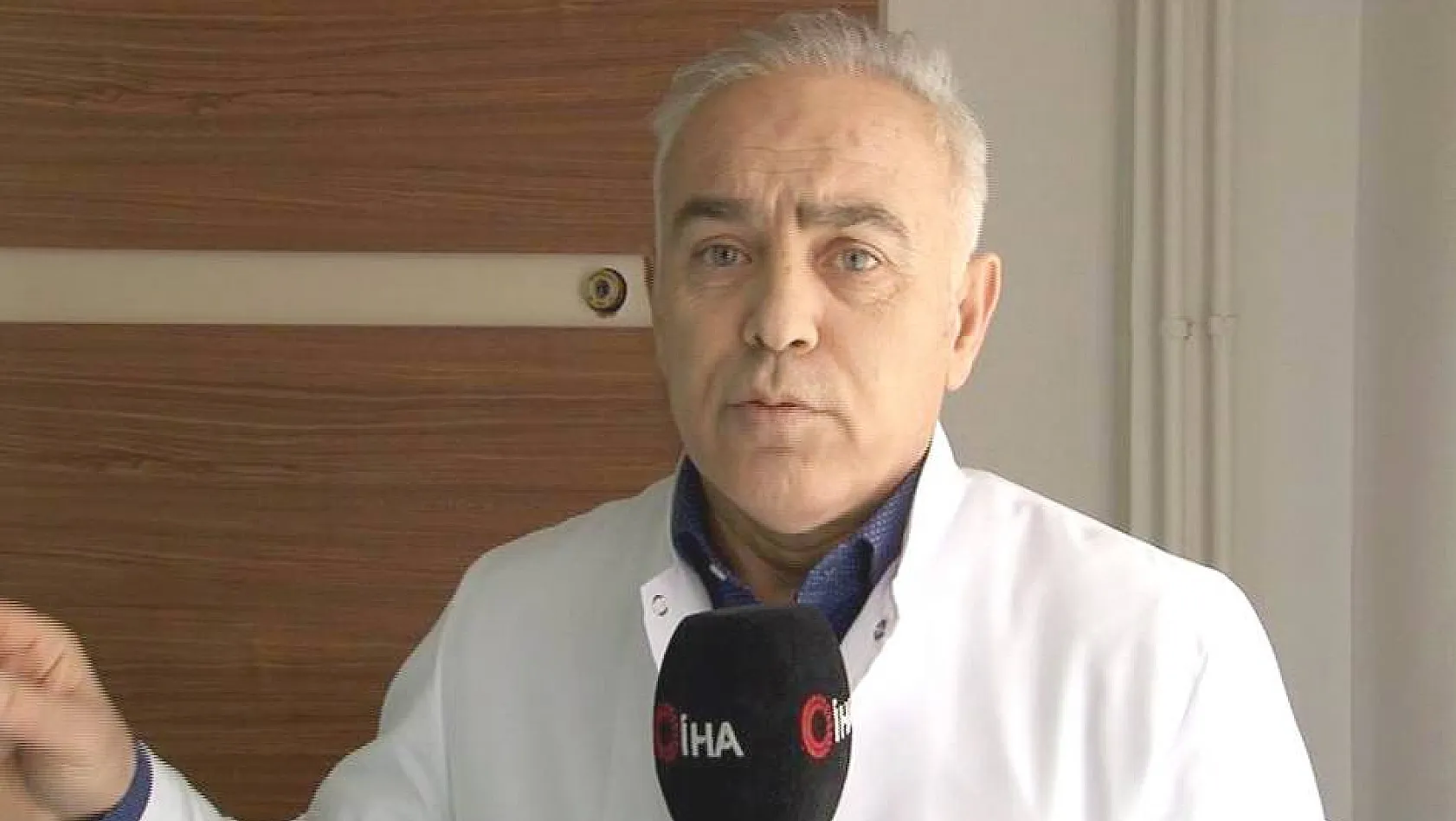 Demirel: Kayseri'deki virüs yükü bu hızla giderse hasta yüküne cevap veremez