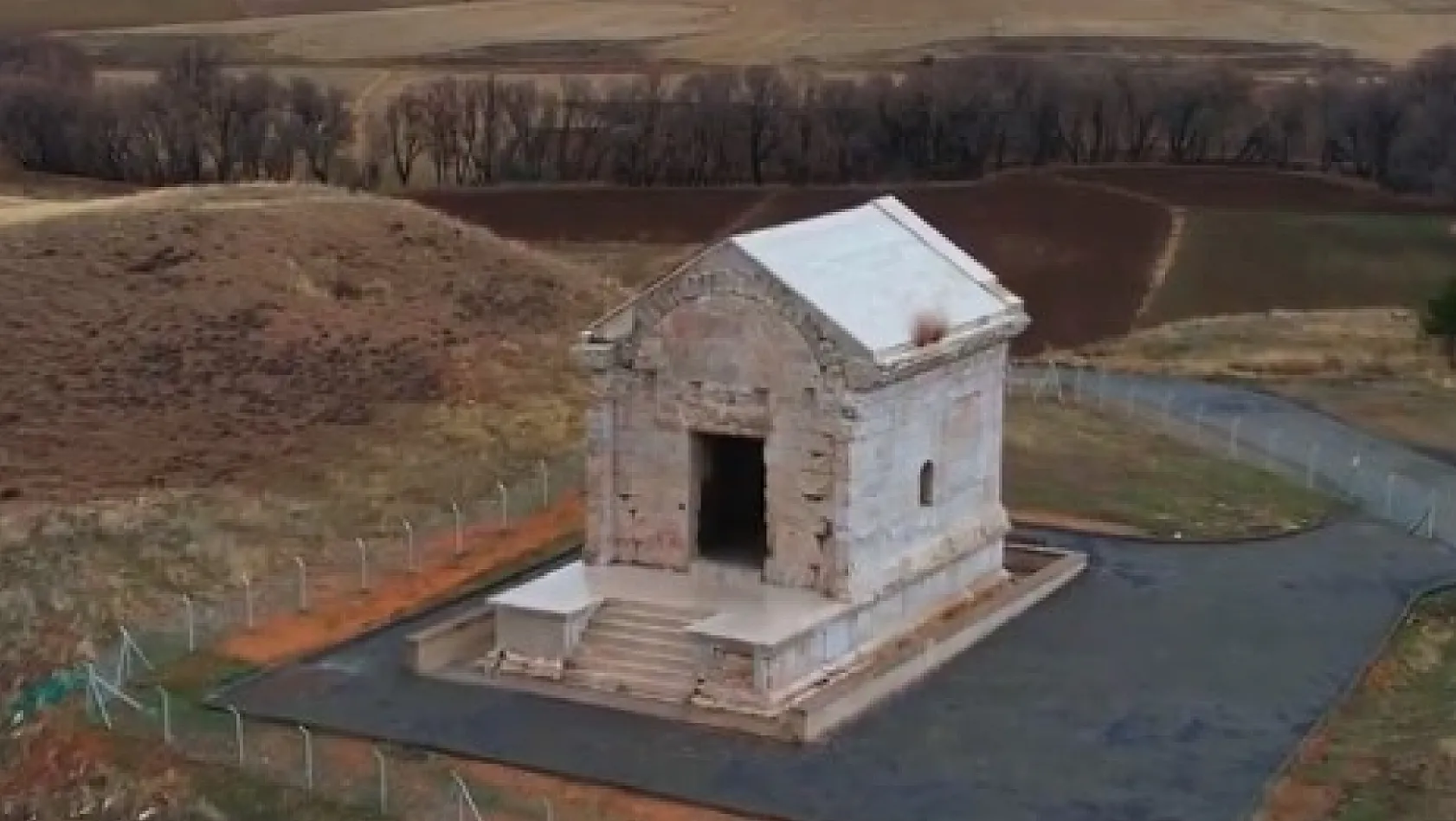 Bu tapınak mezar Kayseri'de