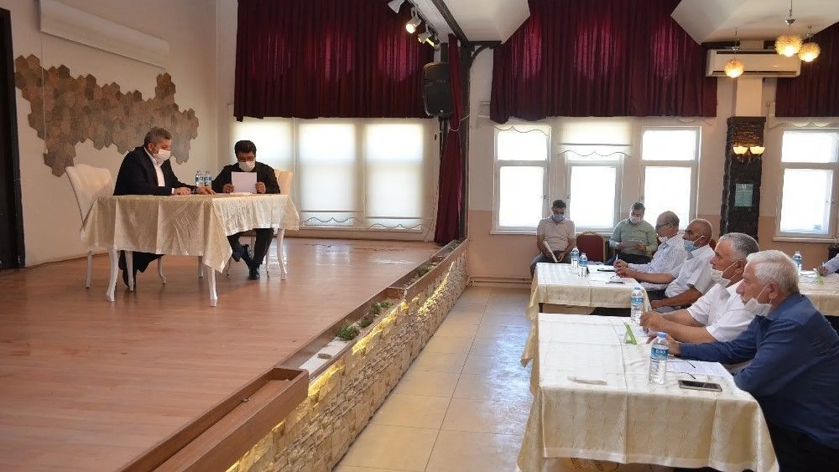 Bünyan Belediyesi Ağustos Ayı Meclis Toplantısı yapıldı