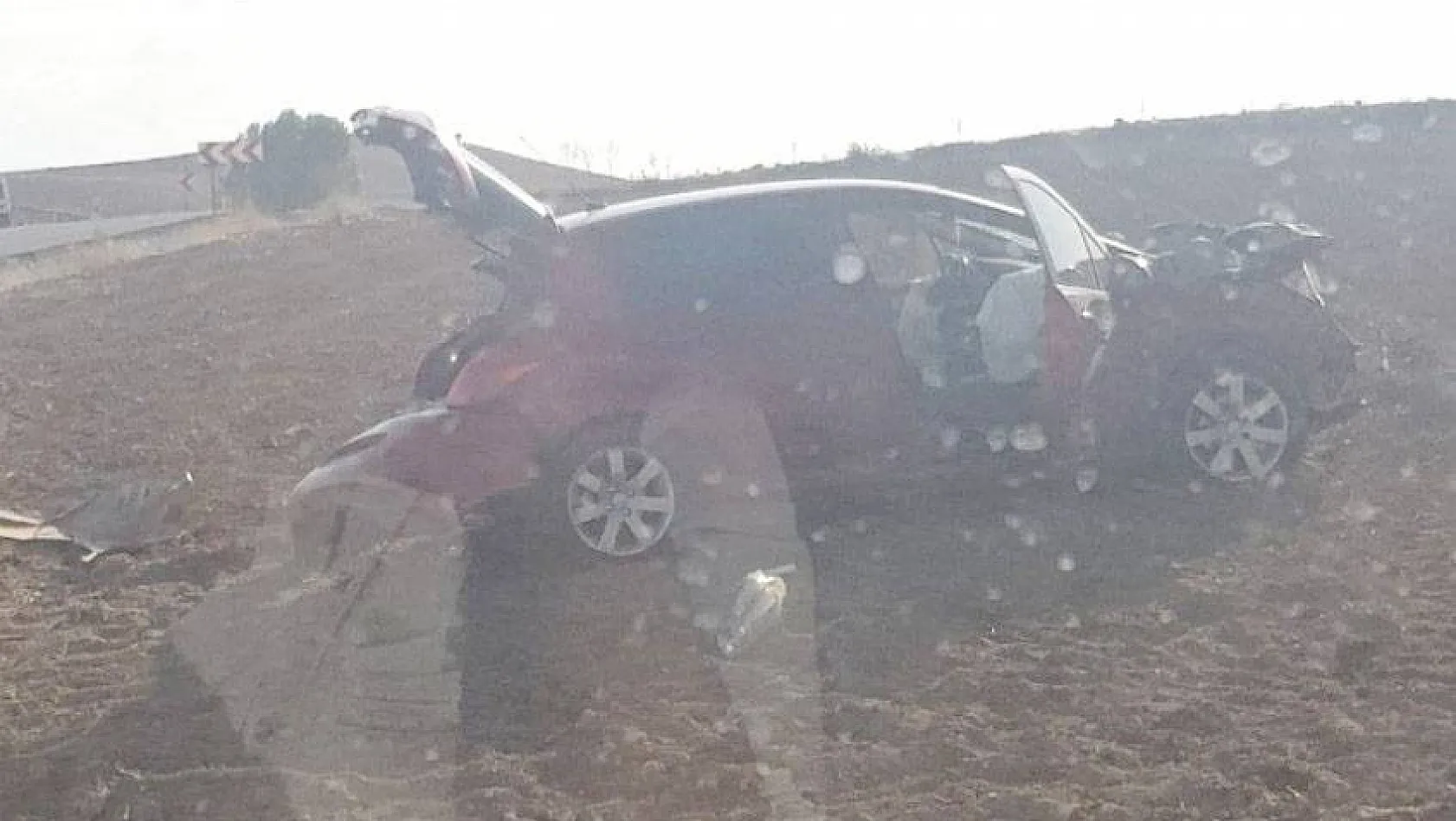 Bünyan'da trafik kazası: 1 ölü, 3 yaralı