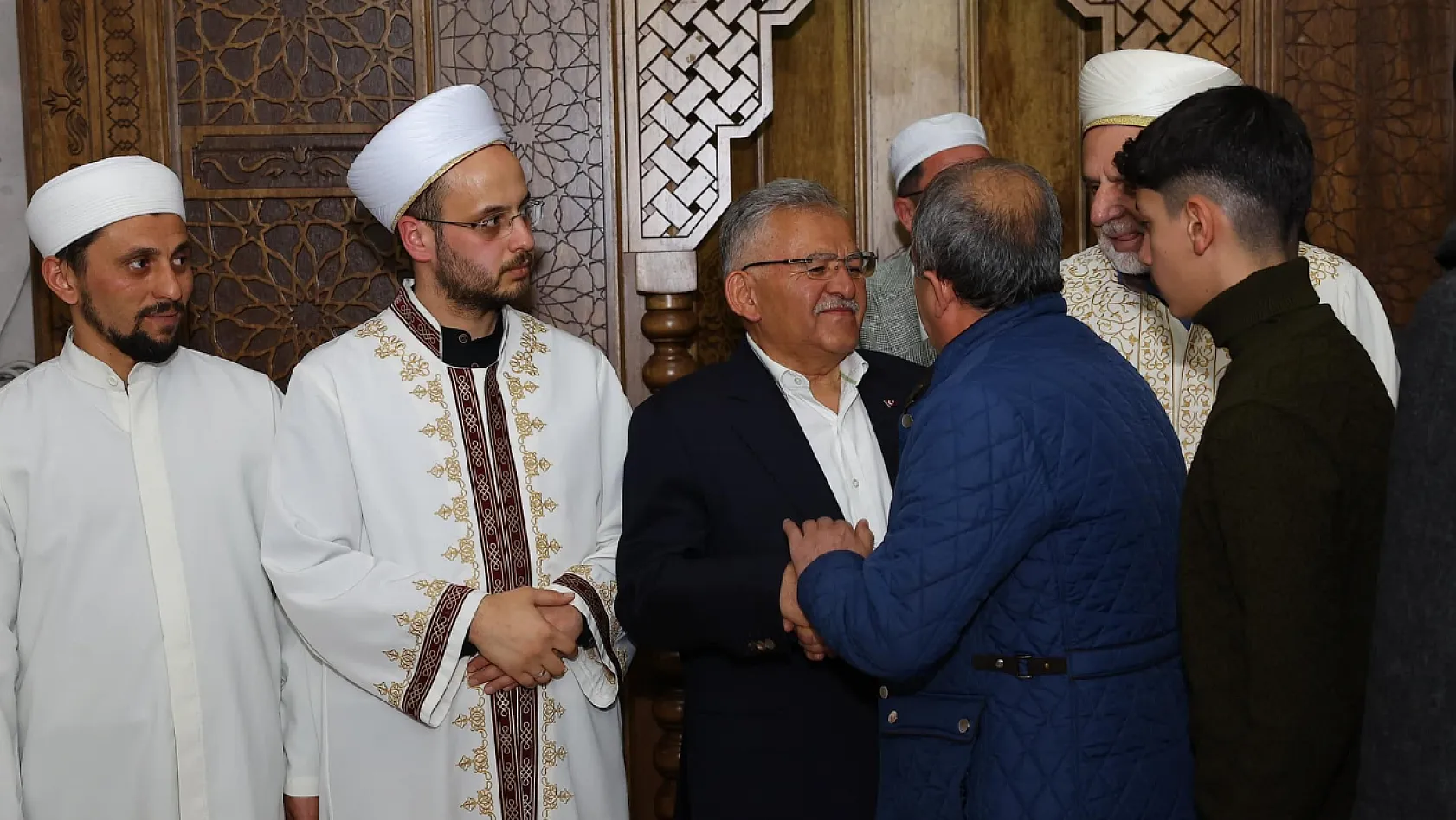 Büyükkılıç Çukur Camii'nde vatandaşlarla buluştu!