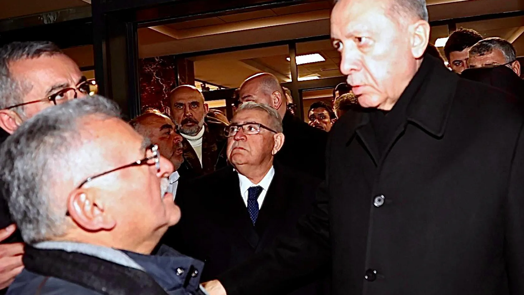Büyükkılıç, depreme yakalanan Cumhurbaşkanı Erdoğan'ı ve o anları anlattı