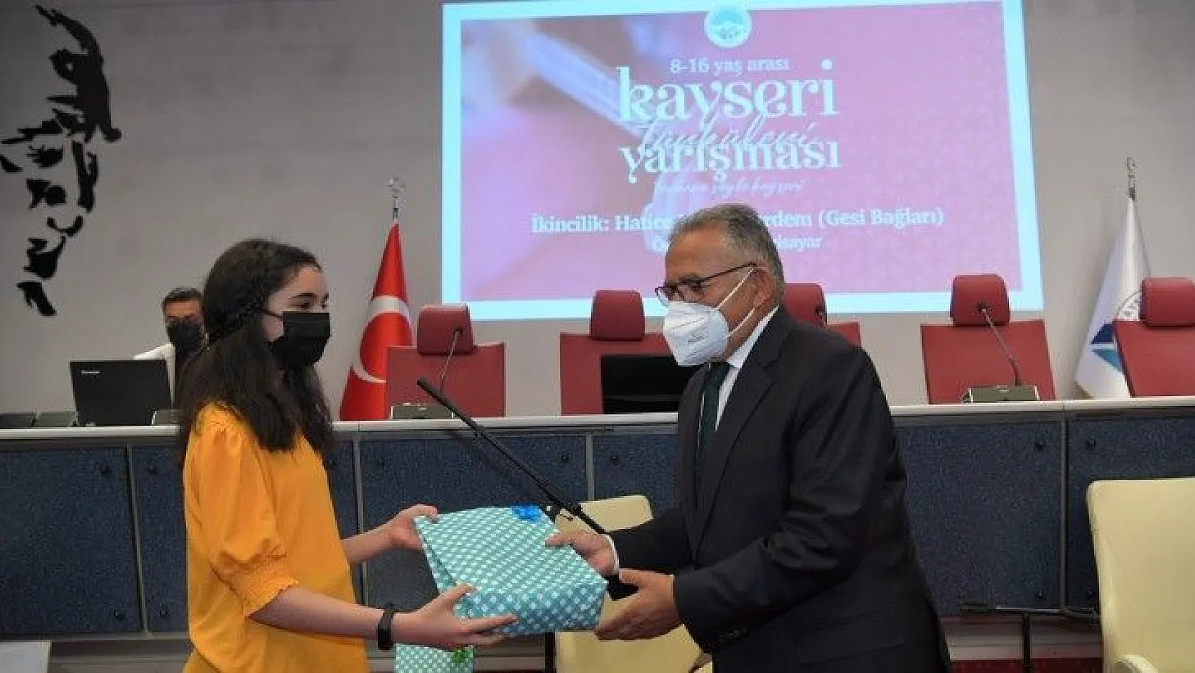 Büyükkılıç, Kayseri Türkileri Yarışması Ödül Törenine Katıldı
