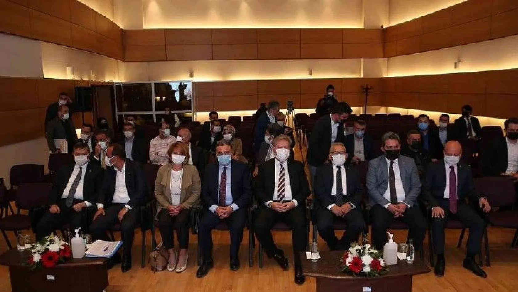 Kayseri'de kentsel dönüşüm stratejisi masaya yatırıldı!