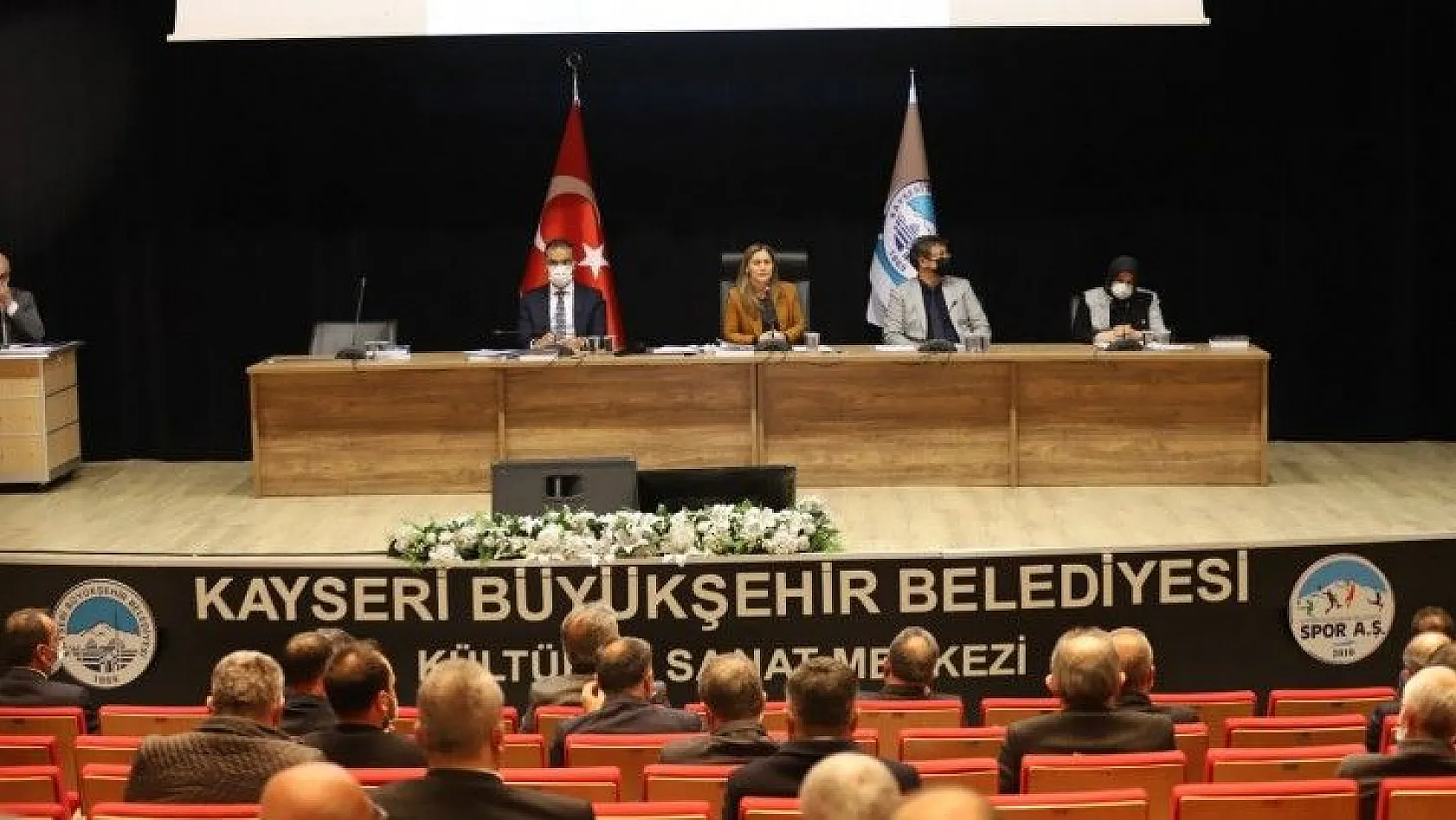 Büyükşehir Belediye Meclisi toplandı! Muhalefet faaliyet raporunu reddetti!