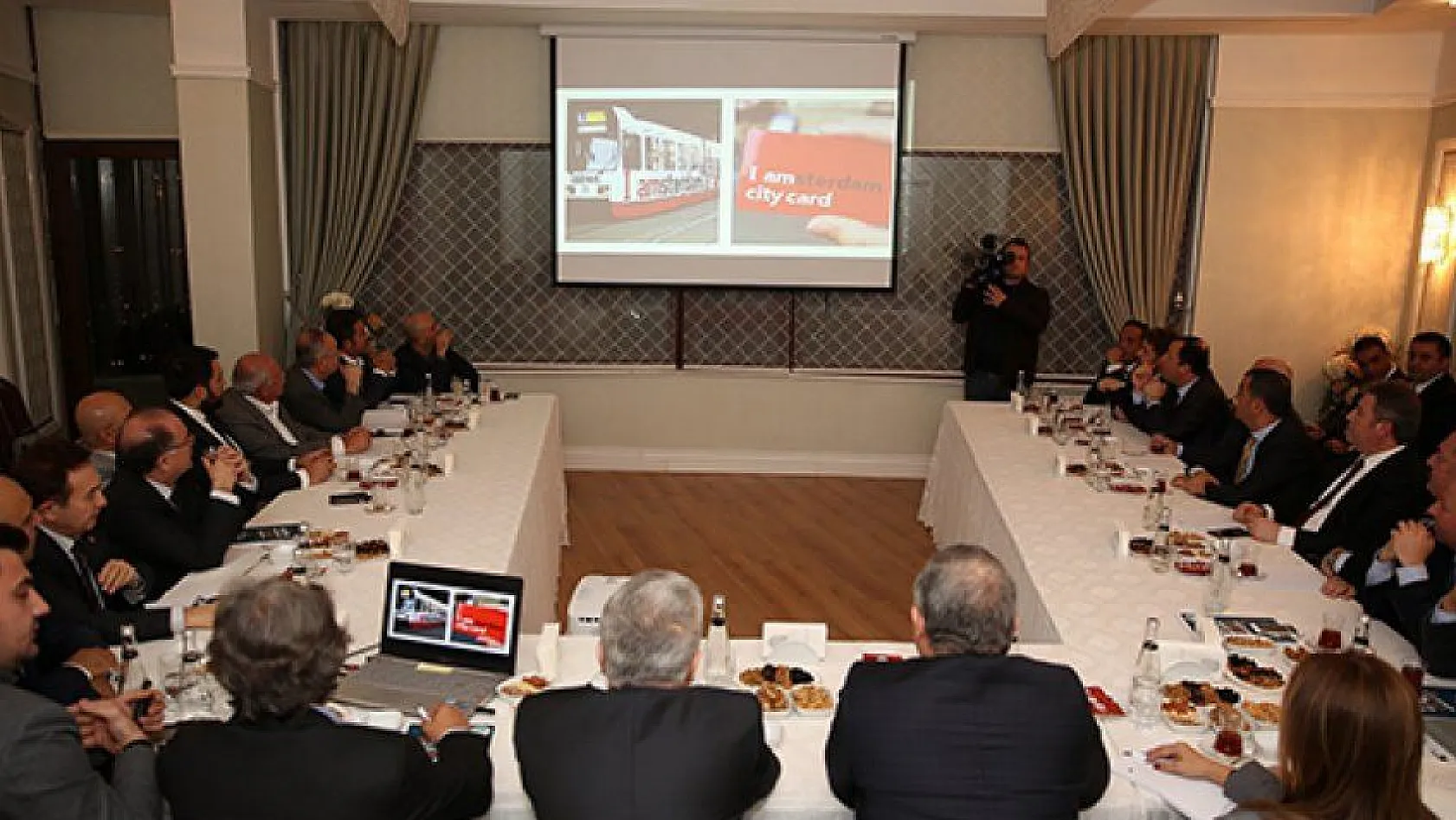 Kayseri'yi ulusal ve uluslararası çapta tanıtmak için ortak akıl oluşturdu