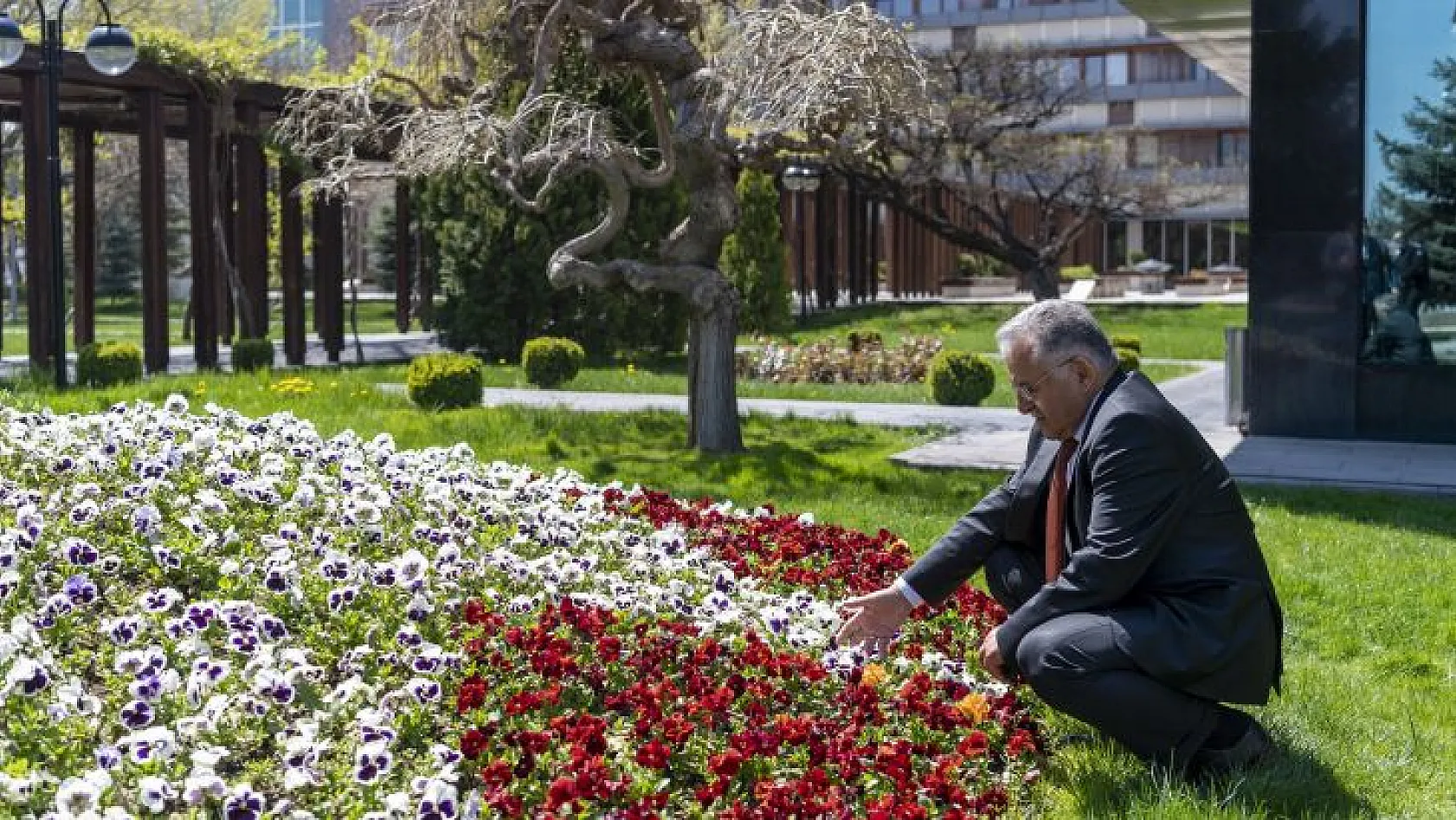 Büyükşehir'den 'En güzel bahçe' Yarışması