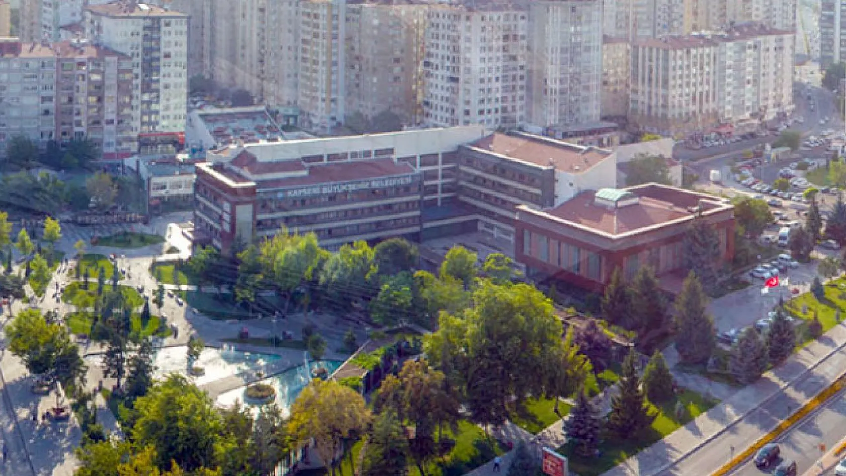 Büyükşehir Erciyes'te otel arsası satacak