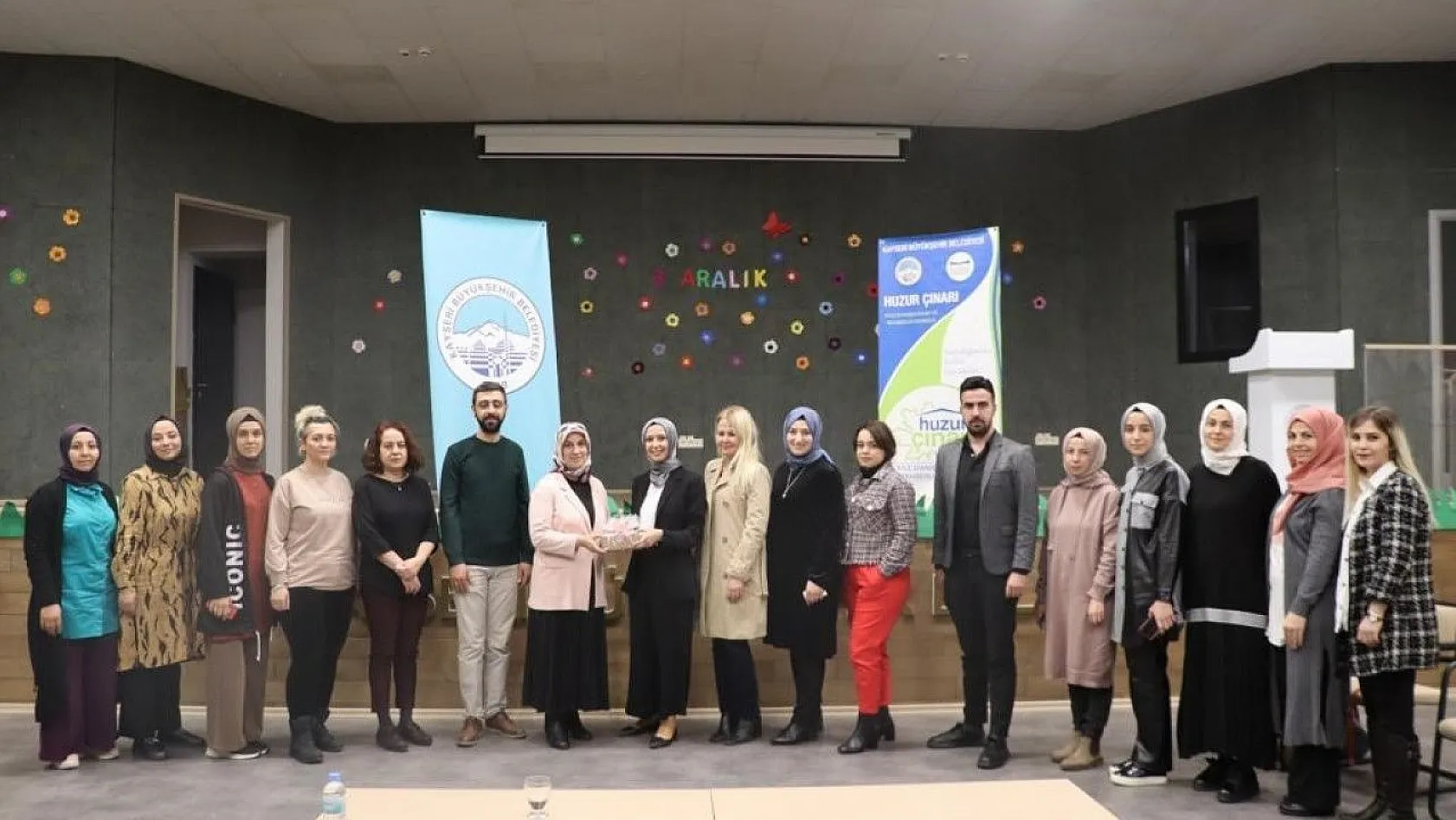 Büyükşehir Huzur Çınarı'ndan 'deprem semineri'