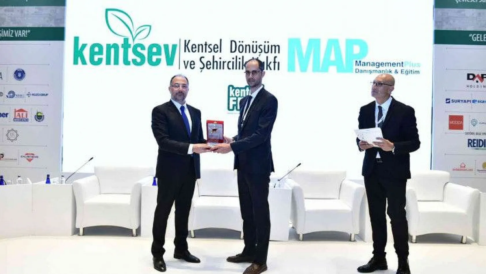 Büyükşehir'in 'Oruç Reis Projesi' ödül getirdi