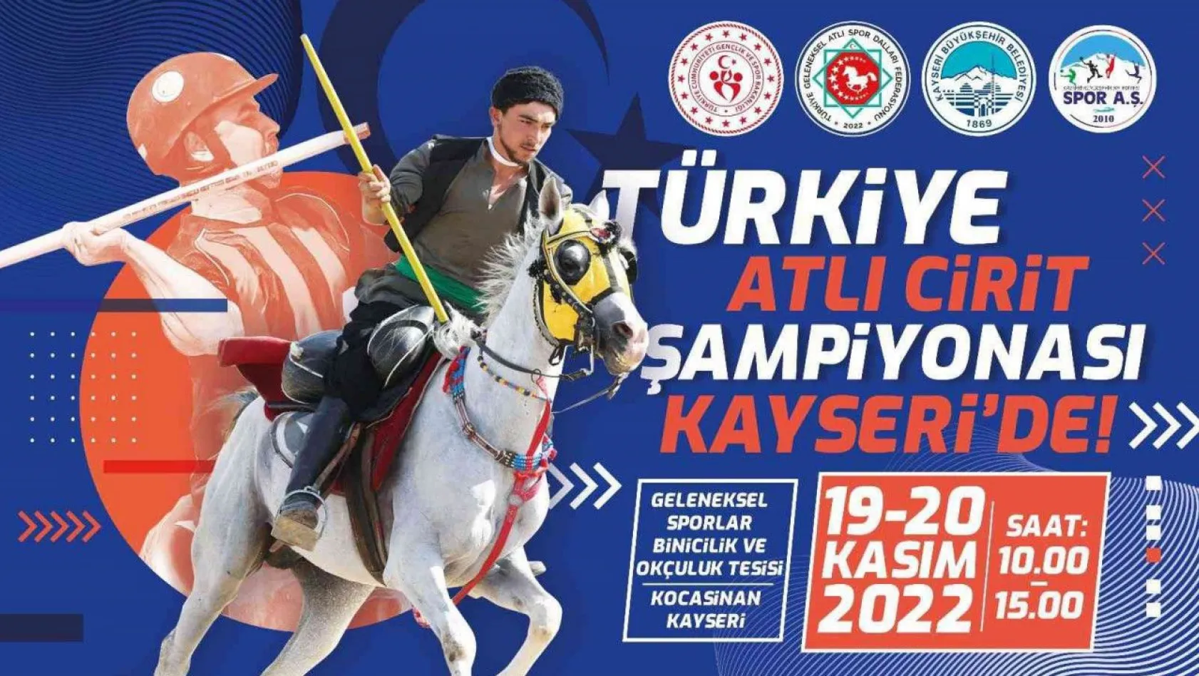 Büyükşehir Belediyesi Atlı Cirit Şampiyonası yapacak!