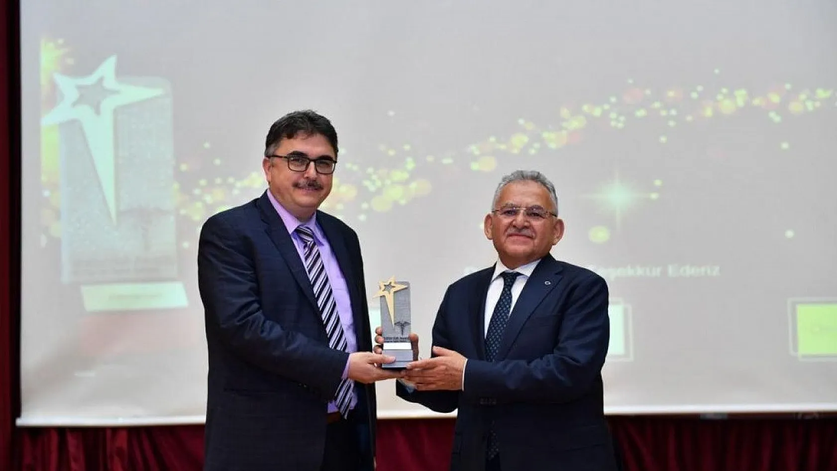 Büyükşehir'in Hospice Projesi'ne 'yılın yenilikçi uygulaması' ödülü