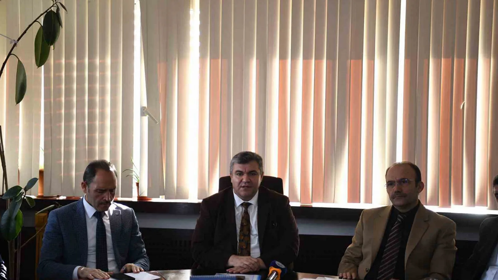 Kayseri'de Toplu İş Sözleşmesi görüşmelerine başlandı