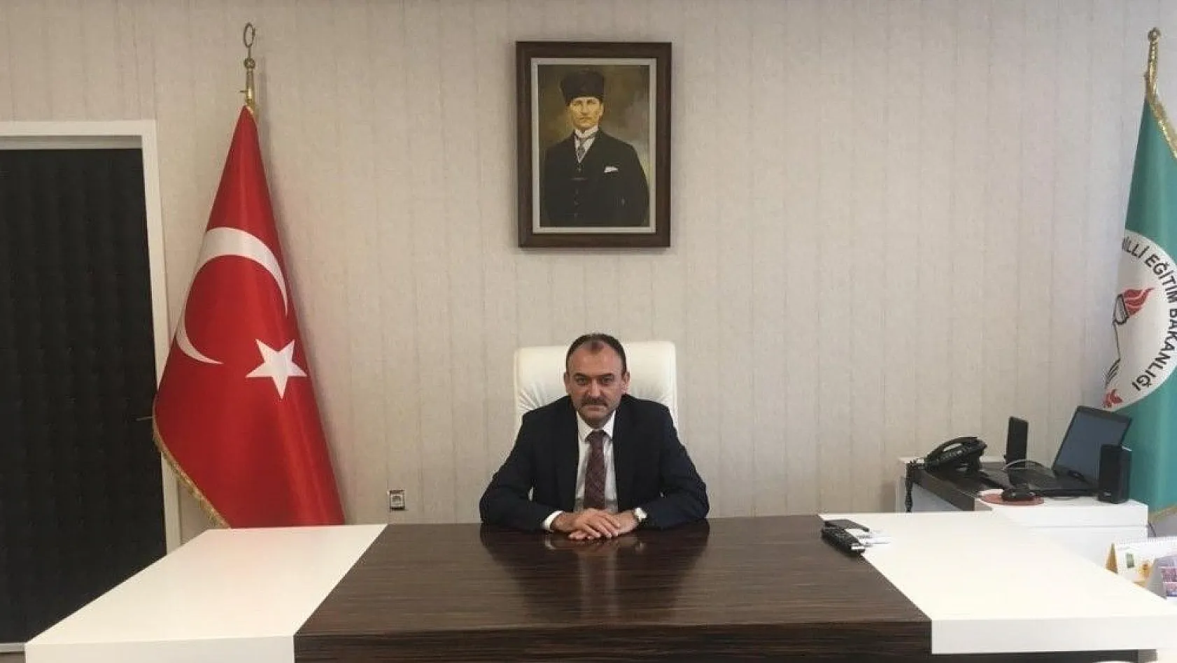 Çandıroğlu tekrar Kayseri İl Milli Eğitim Müdürü oldu