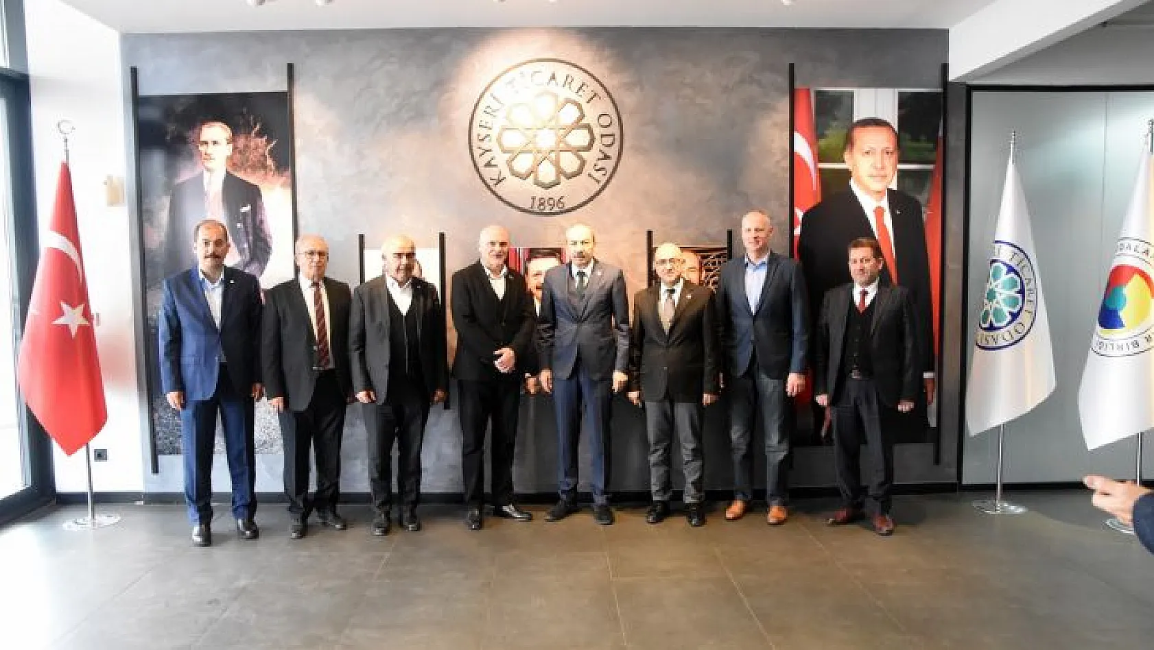 Çek Cumhuriyeti Büyükelçisi'nden KTO'ya ziyaret