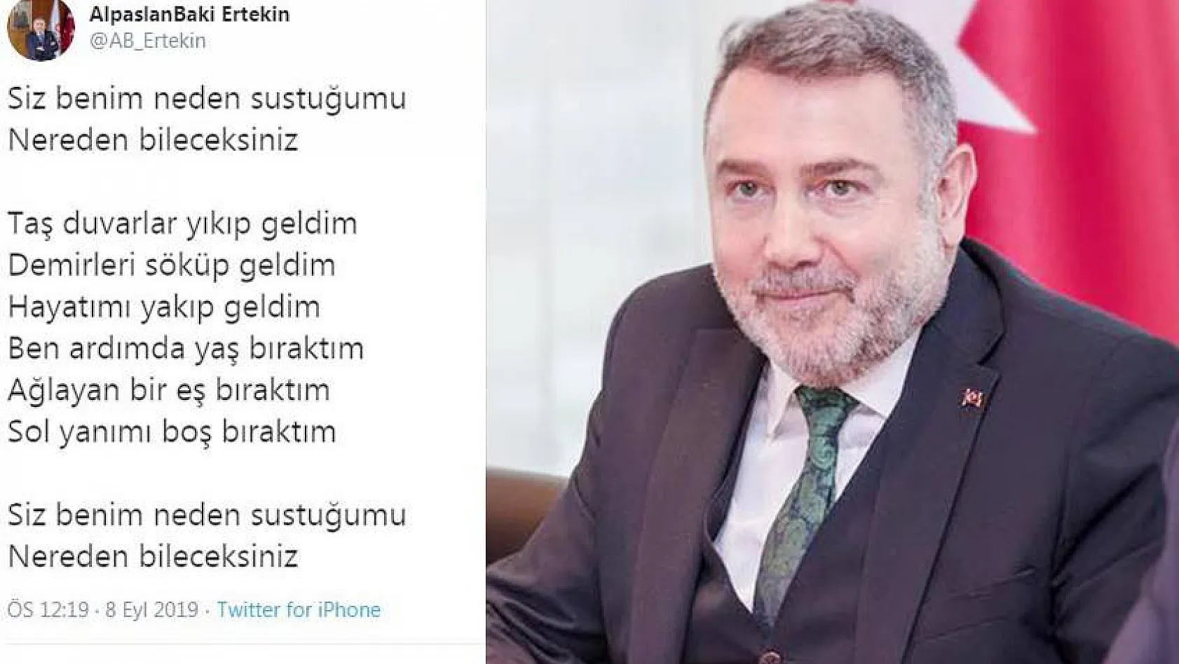 CEO'dan Ahmet Kaya'lı Feryat!