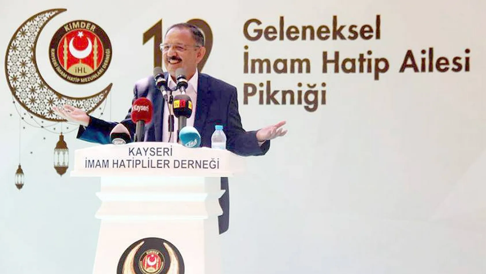 Çevre ve Şehircilik Bakanı Mehmet Özhaseki itiraf etti 