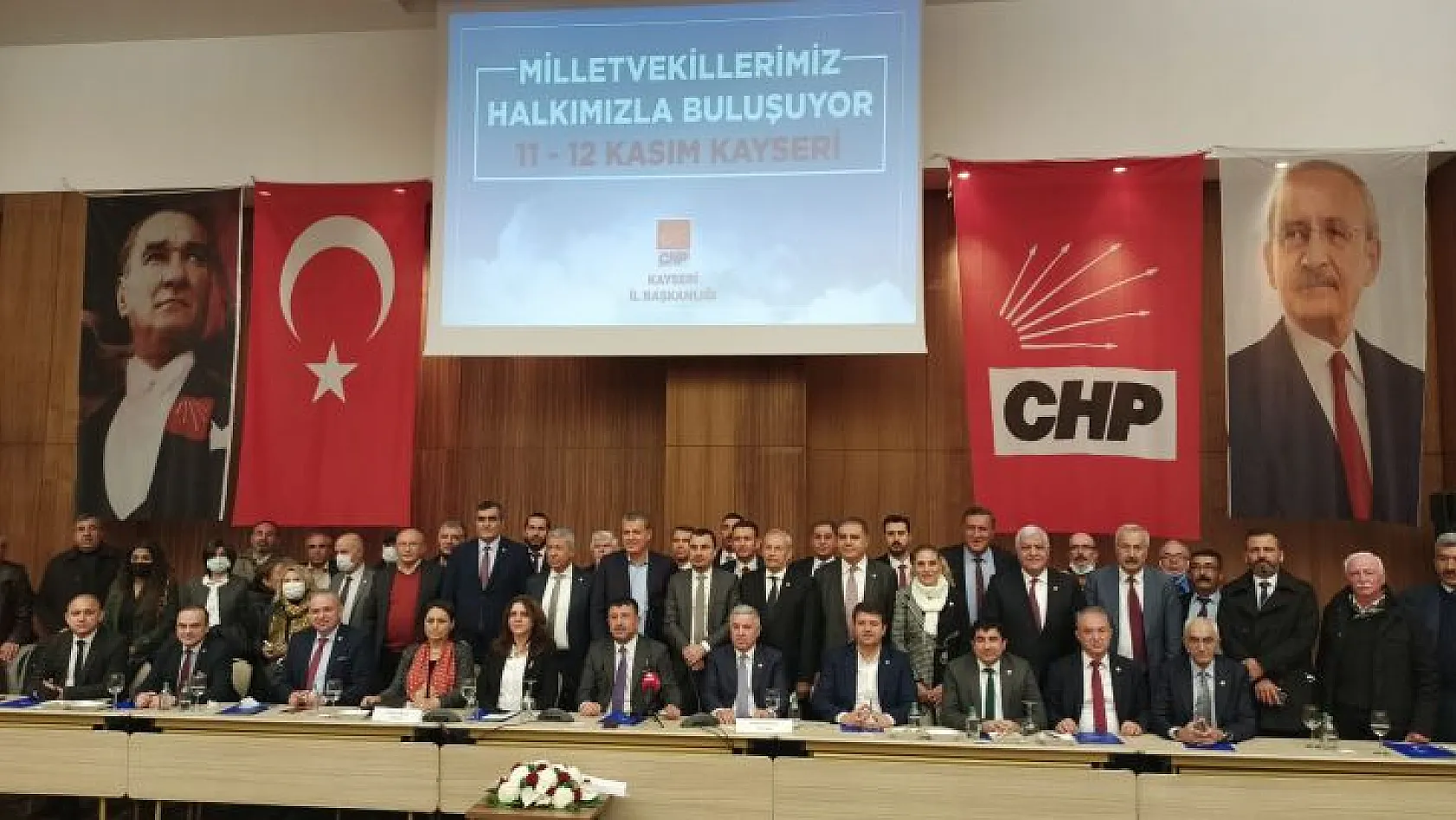 CHP'den 40 milletvekiliyle Kayseri çıkarması