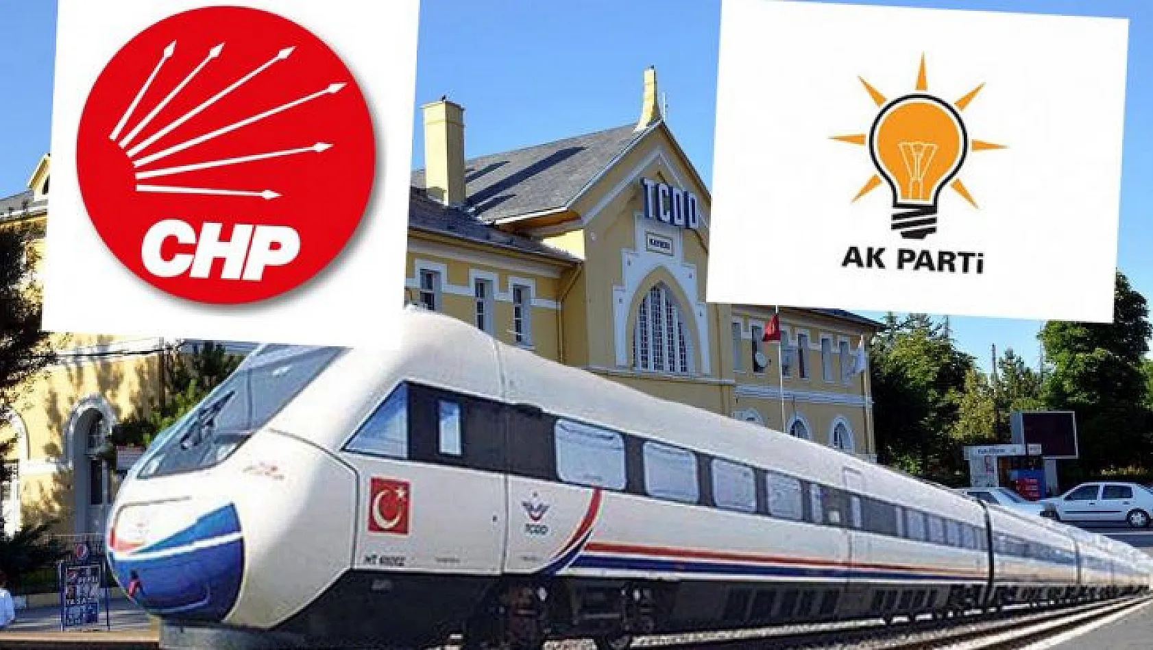 CHP'den, AK Parti'ye hızlı tren cevabı:  Yalancı çobana döndünüz!