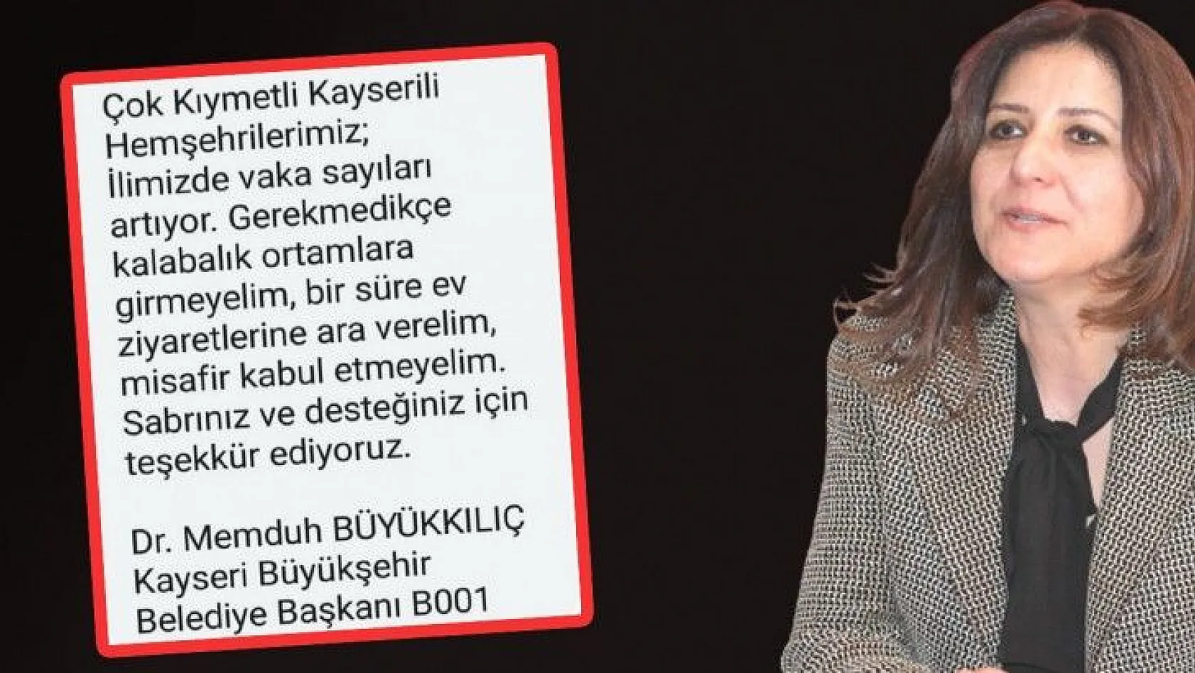 CHP'den, Büyükkılıç'ın o mesajına tepki: Bari vatandaşın parasıyla samimiyetsiz mesaj atmayın!