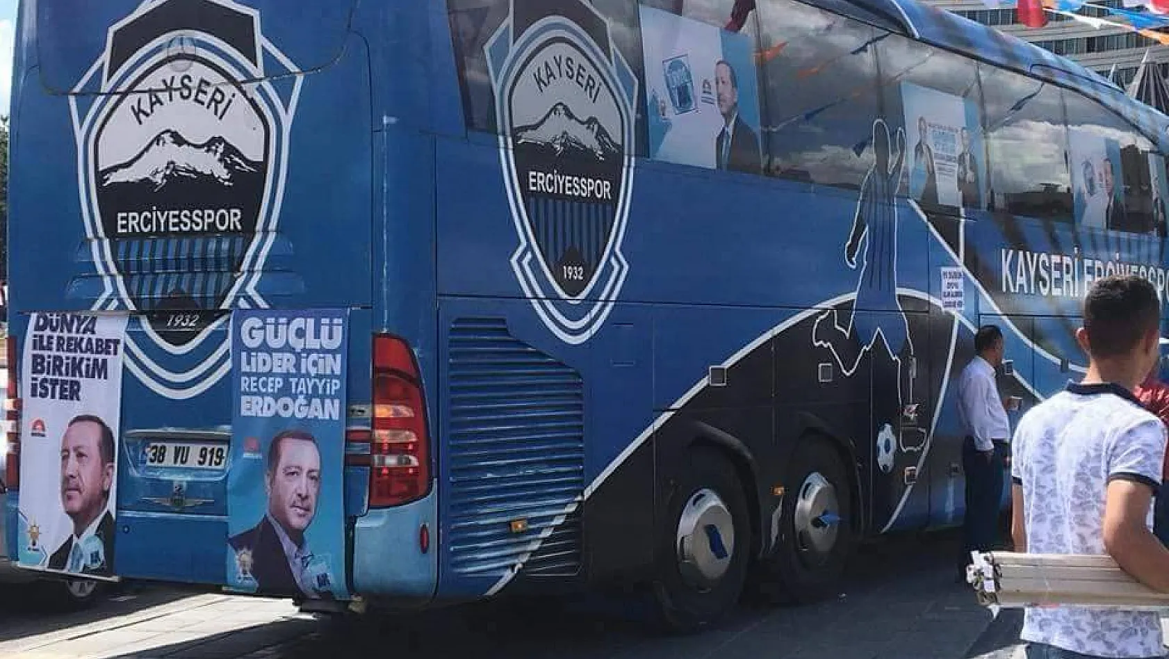 CHP'den 'Erciyesspor'la siyaset yapılıyor' tepkisi