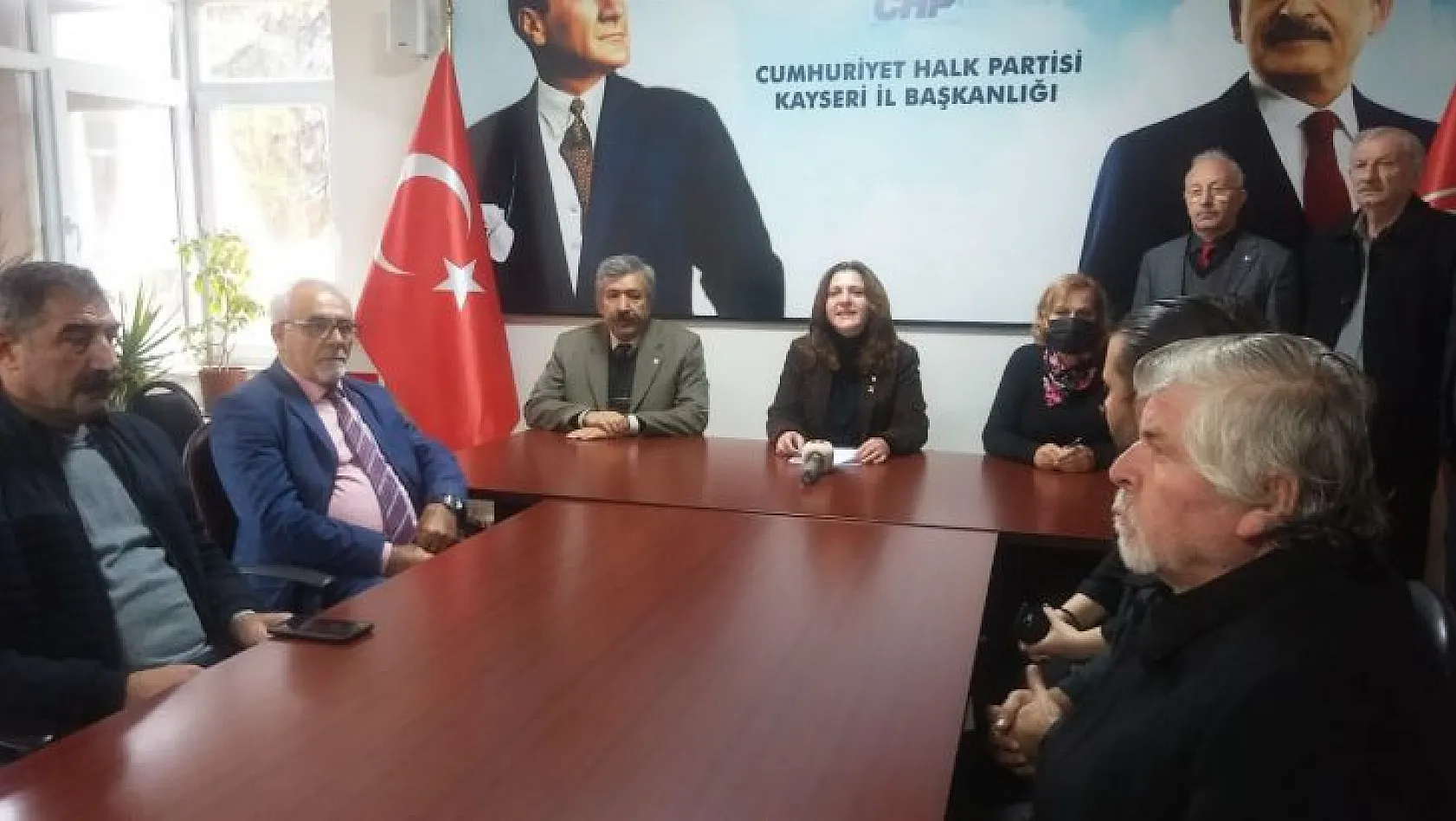 CHP'den Kayseri çıkarması! İl Başkanı Özer açıkladı...