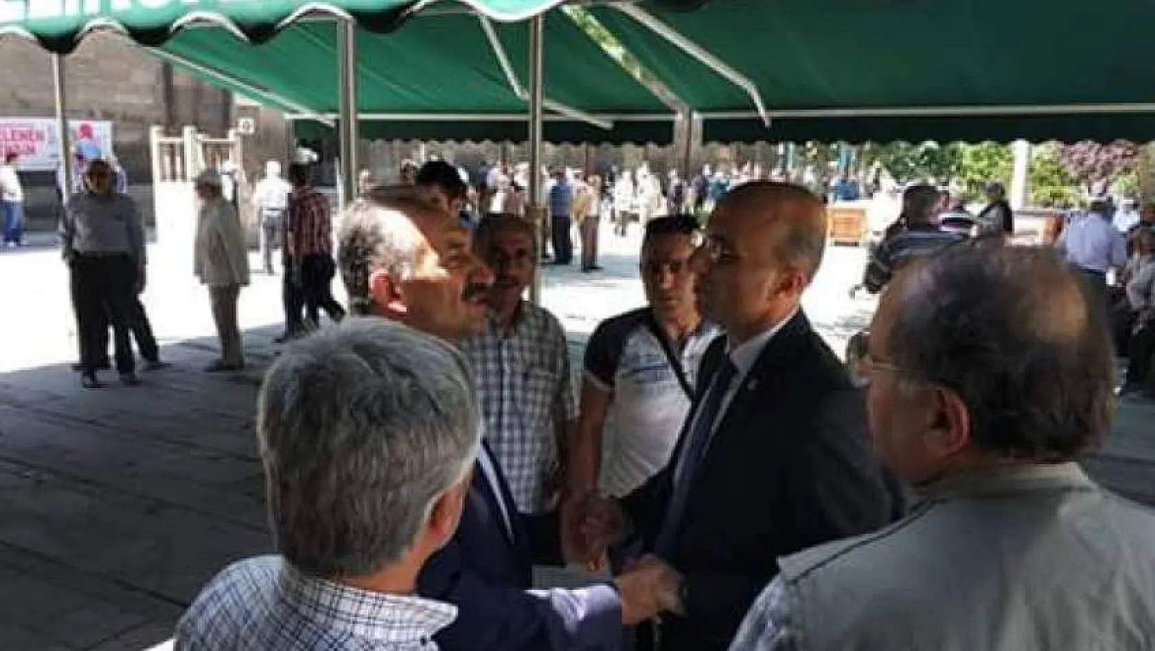CHP eski İl Başkanı Ayhan Gülsoy'un acı günü