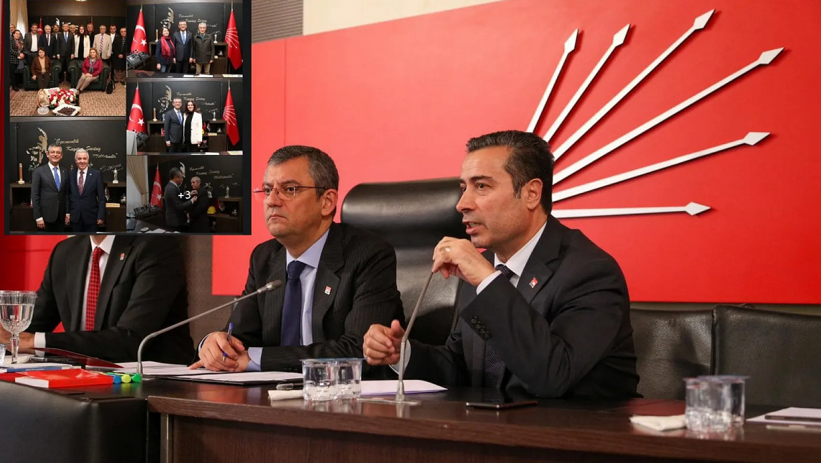 CHP Genel Başkanı  Özel Kayseri'ye nasıl bir mesaj verdi?