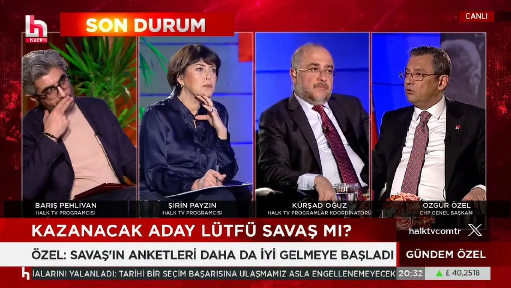 CHP Genel Başkanı Özel: Kayseri'de iddialıyız, dedi ama...