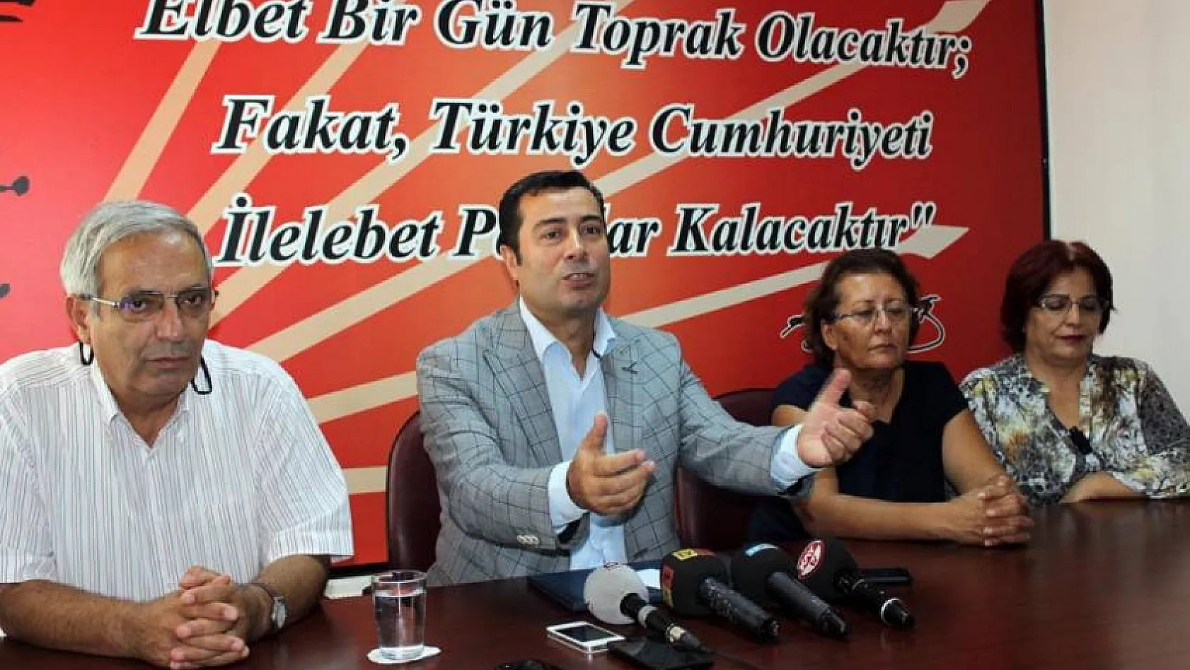  CHP İl Başkanı Keskin'in 'Şerefiye parası'  tepkisi sürüyor