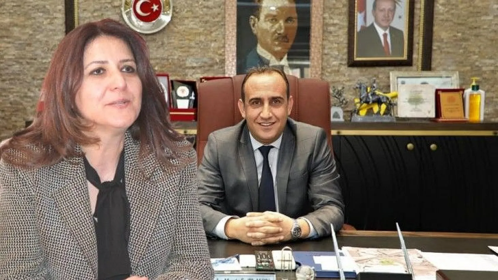 CHP İl Başkanı Özer'den dikkat çeken tepki: 'Ben de AKP'liyim' dedi greyderi aldı!