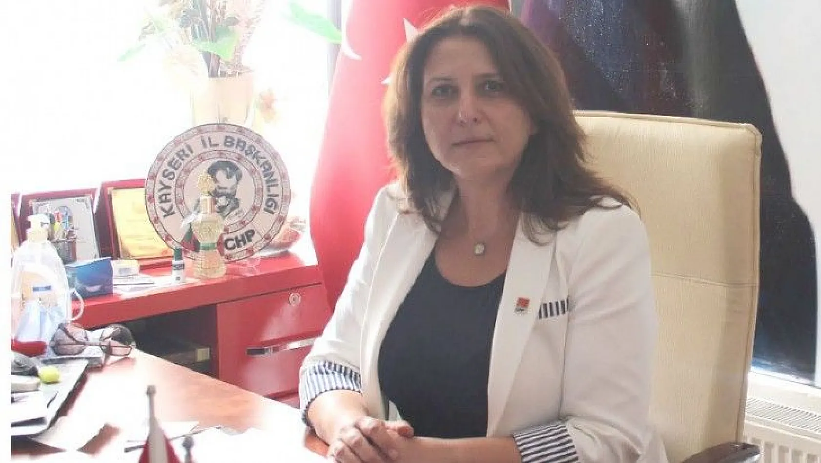 CHP İl Başkanı Özer: Onlar İstiklal Marşı'nın hangi koşullarda yazıldığını bilmiyor!
