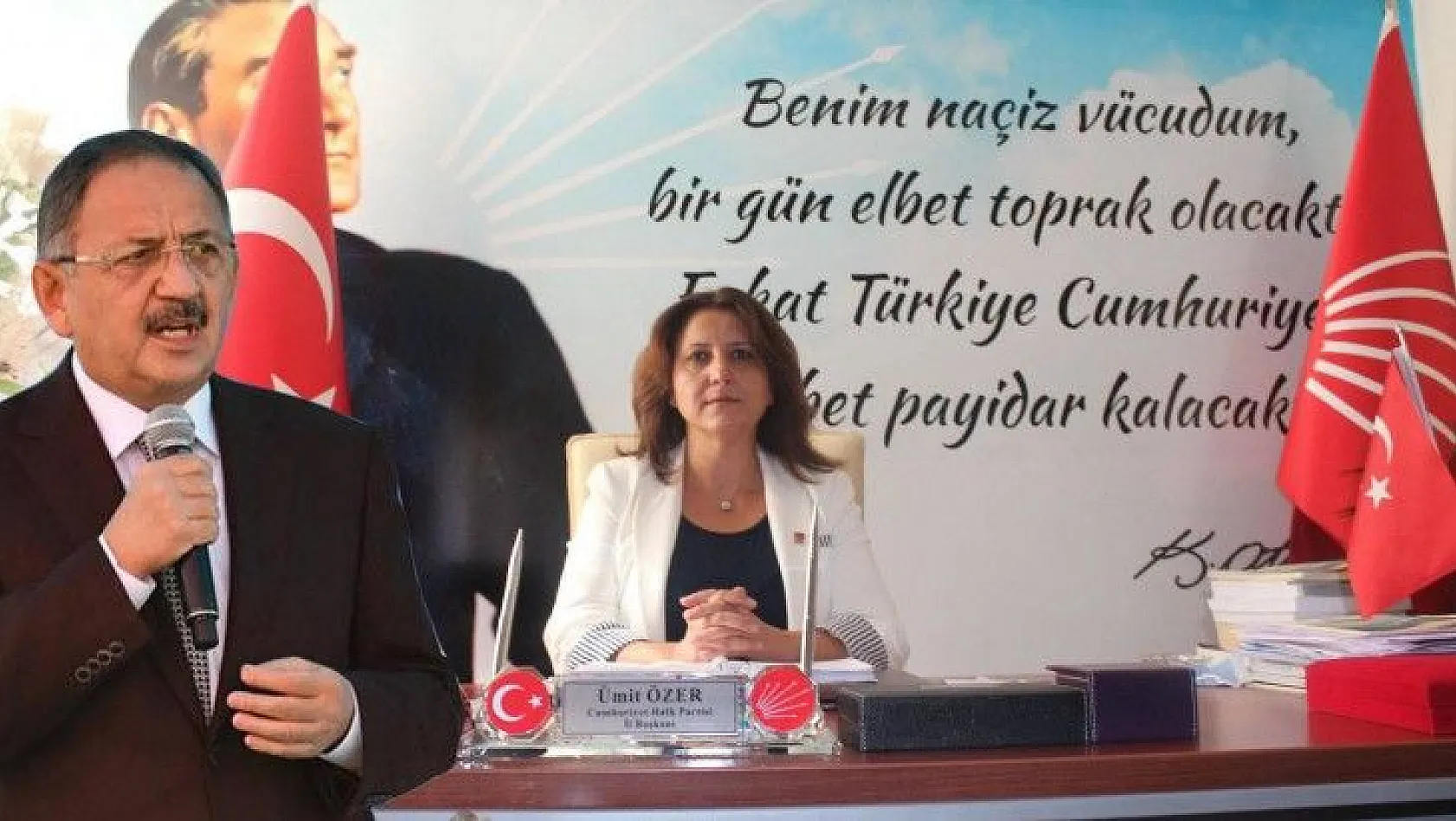 CHP İl Başkanı Özer, Özhaseki'ye 'hak' verdi! Dikkat çeken açıklama