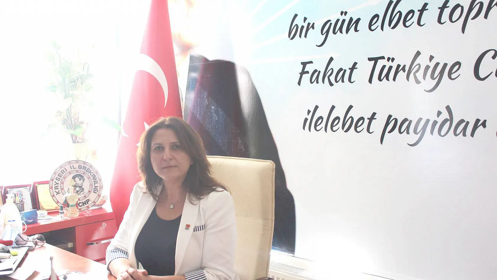 CHP İl Başkanı Ümit Özer:  AKP Genel Başkanını AKP'de yalanladı