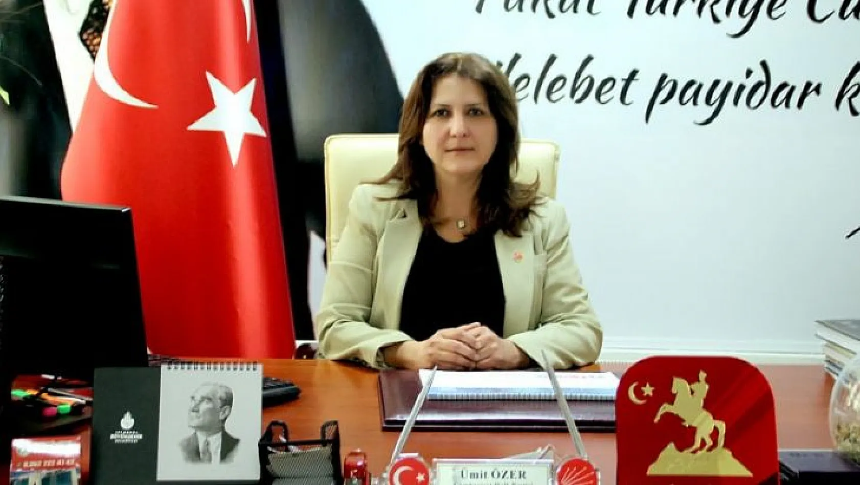 CHP il Başkanı Ümit Özer'in acı günü