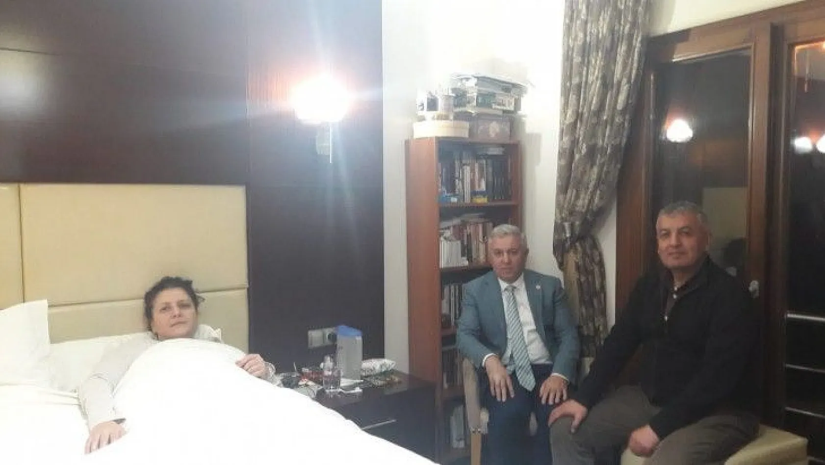 CHP İl Başkanı Ümit Özer kaza geçirdi!