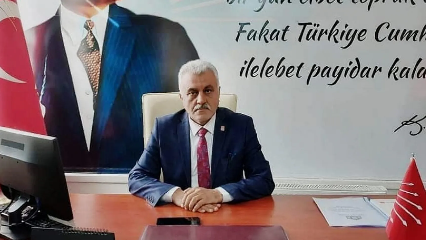 CHP Kayseri İl Başkanı İstifa Etti