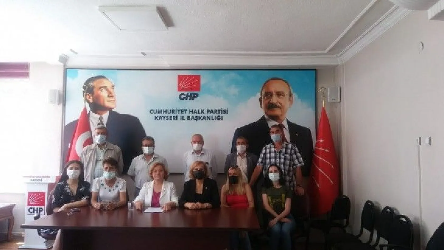 CHP Kadın Kolları Başkanı Tosuner: Hukuksuzluk var!