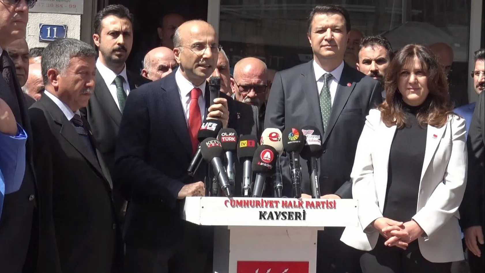 CHP Kayseri Milletvekili adayı Aşkın Genç: Bu heyecan, bu coşku güzel günlerin habercisi!