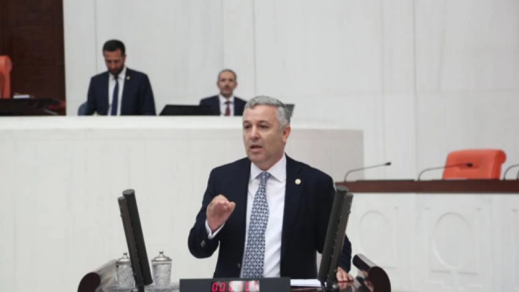 CHP Kayseri Milletvekili  Çetin Arık 'Çocuklar Eşya Gibi Haciz Edilmesin'