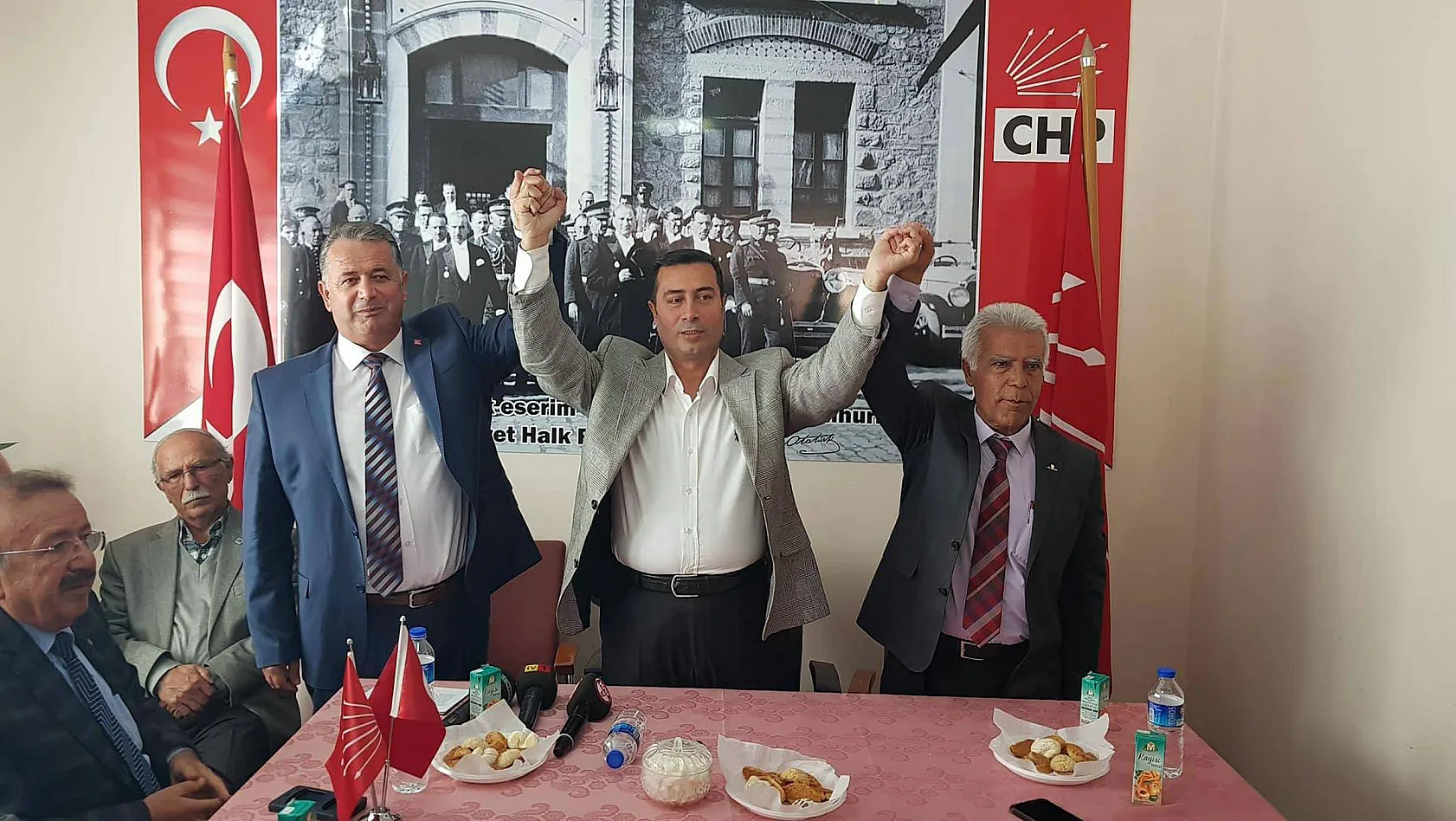 CHP Talas ilçe Başkanından duygusal veda: Artık sağlık sorunlarımı erteleyemiyorum