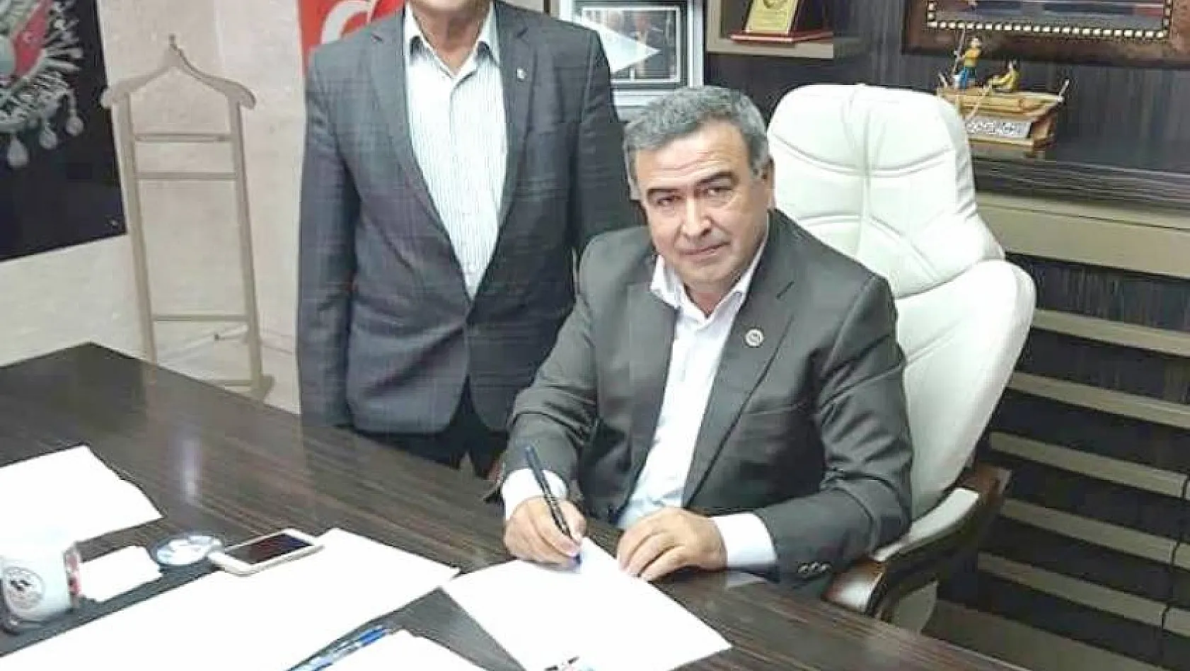 CHP'li Başkan Eroğlu Sarız'da yeniden aday adayı oldu