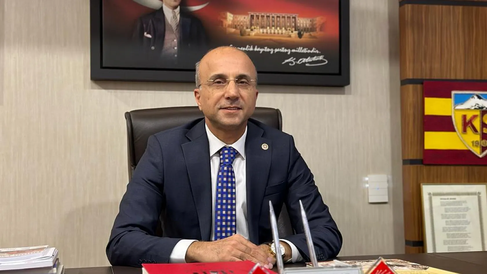 CHP'li Genç, Bakan Özhaseki'ye Develi'yi sordu