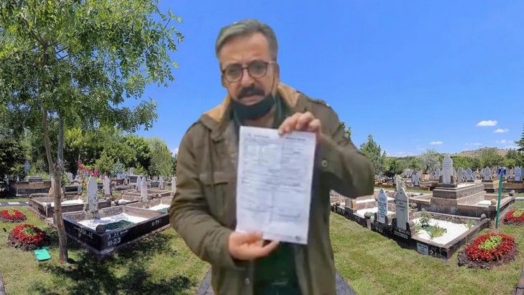 CHP'li Meclis Üyesi: Kayseri'de villa parselinden pahalı mezarlık satılıyor! Vicdan yahu!