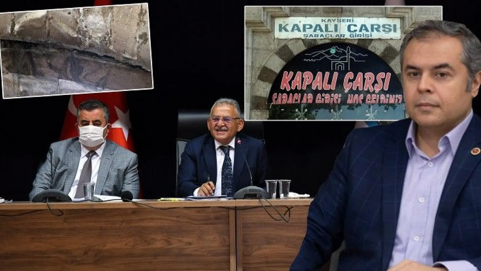 CHP'li Özer işin peşini bırakmadı! Başkan Büyükkılıç'tan Tarihi Çarşı açıklaması!