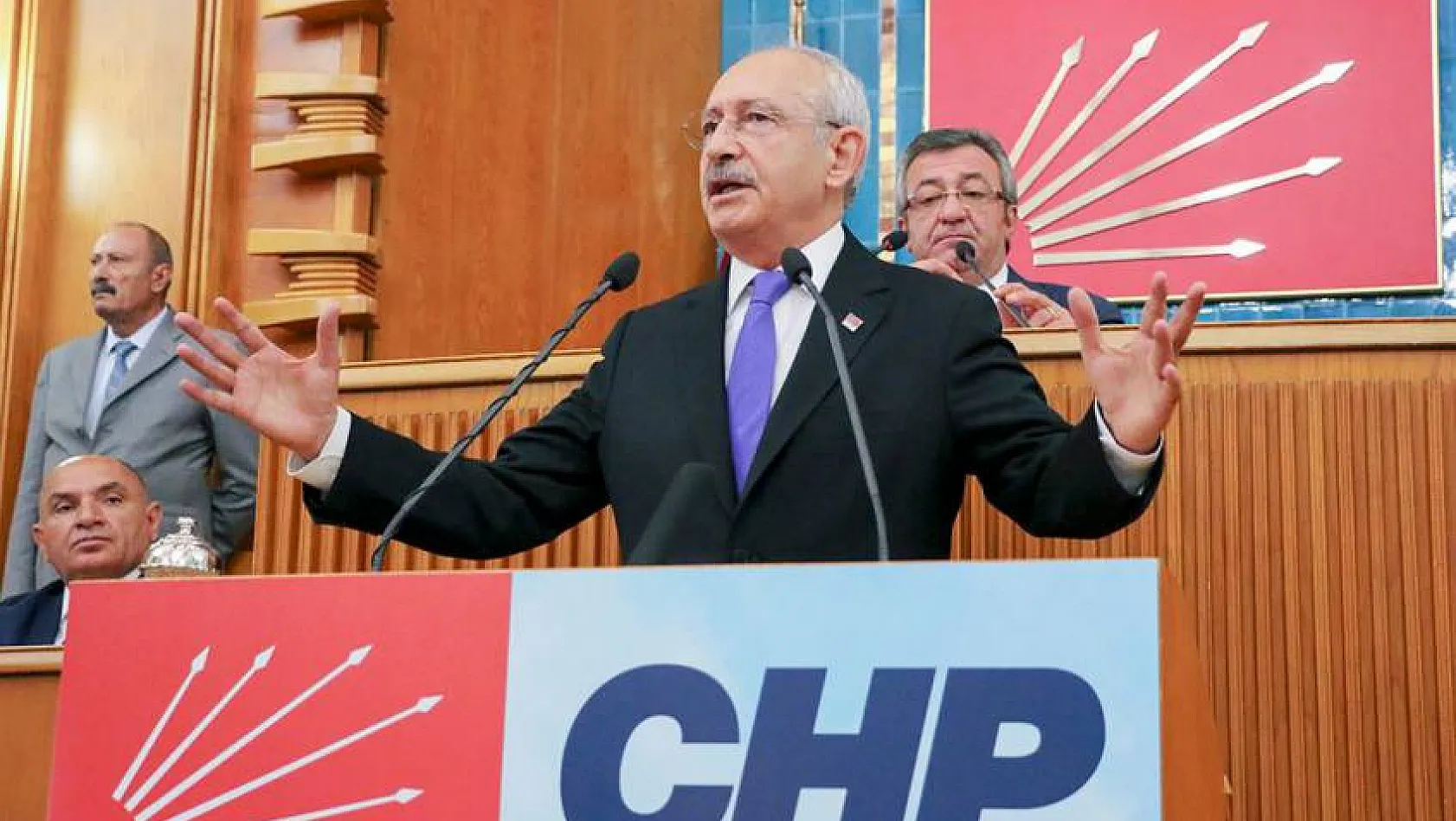 CHP Lideri Kemal Kılıçdaroğlu, 'ORDU, FETÖ UNSURLARINI SAPTAMIŞ ÖZELİKLE KAYSERİ'DE'